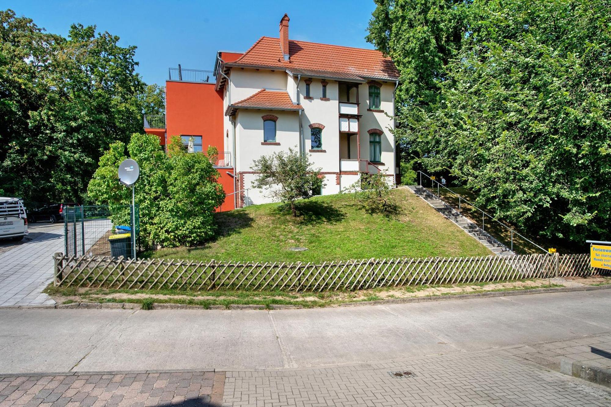 Traumschloesschen 100 M Vom Strand Villa Heringsdorf  Exterior foto