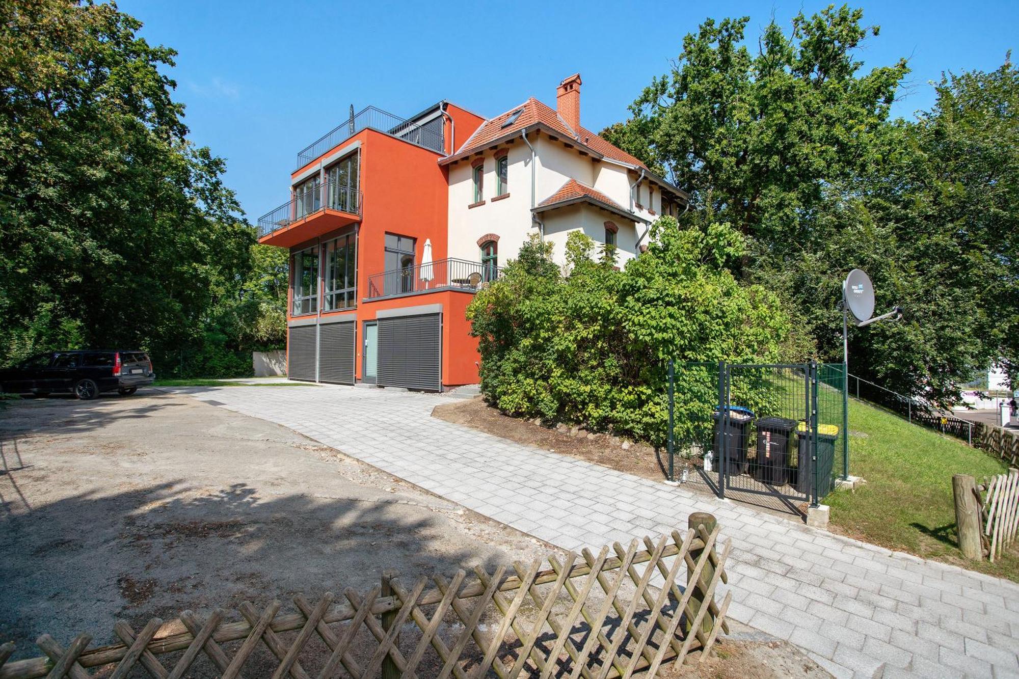 Traumschloesschen 100 M Vom Strand Villa Heringsdorf  Exterior foto