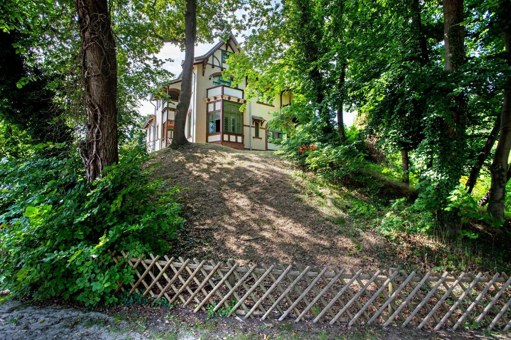 Traumschloesschen 100 M Vom Strand Villa Heringsdorf  Exterior foto